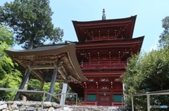 柏原八幡宮にて３