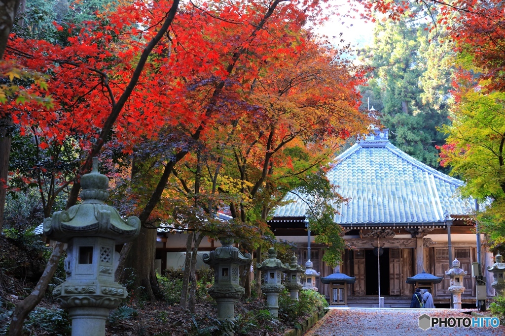 西林寺にて４