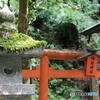 稲荷神社　旅先にて