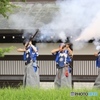 火縄銃発砲　彦根城にて