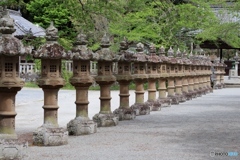近場の神社にて１