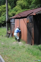 あぁ！　 播磨かかしの里にて