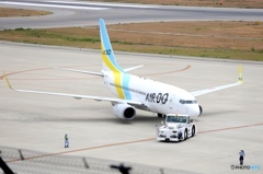 神戸空港にて１