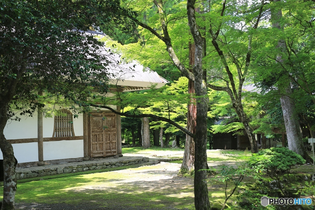 高源寺にて２