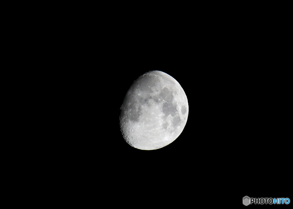 今夜の月
