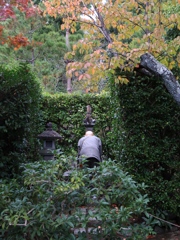 等持院にて２