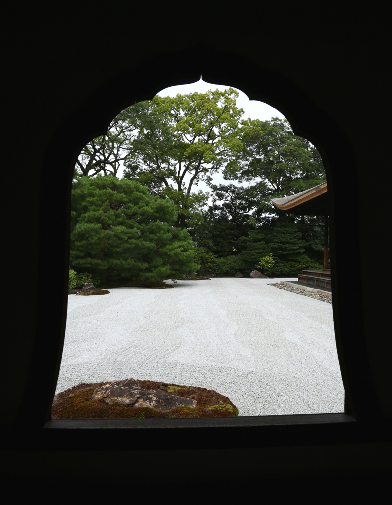 京都　建仁寺にて2