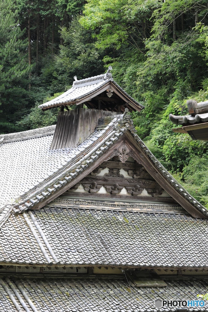 加西市　奥山寺にて２