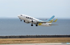 神戸空港にて２