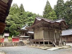 丹波篠山市　文保寺3 二村神社