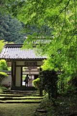 慧日寺にて１