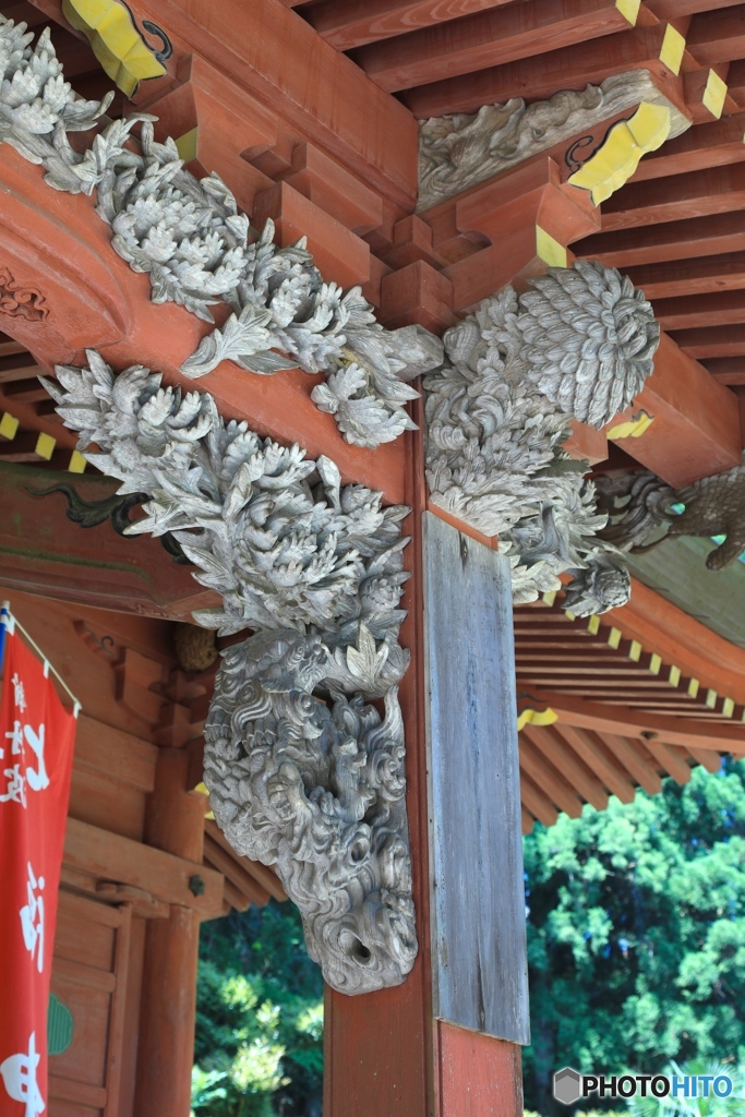 丹波古刹 常勝寺にて４