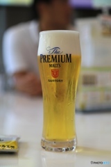 ビール工場見学　試飲だよ