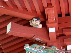 俺に任せておけ！ー柏原八幡宮にてー