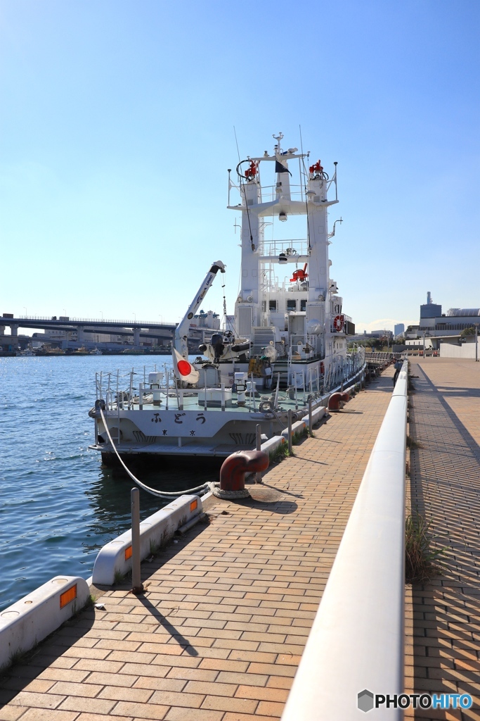 海上保安庁「ふどう」