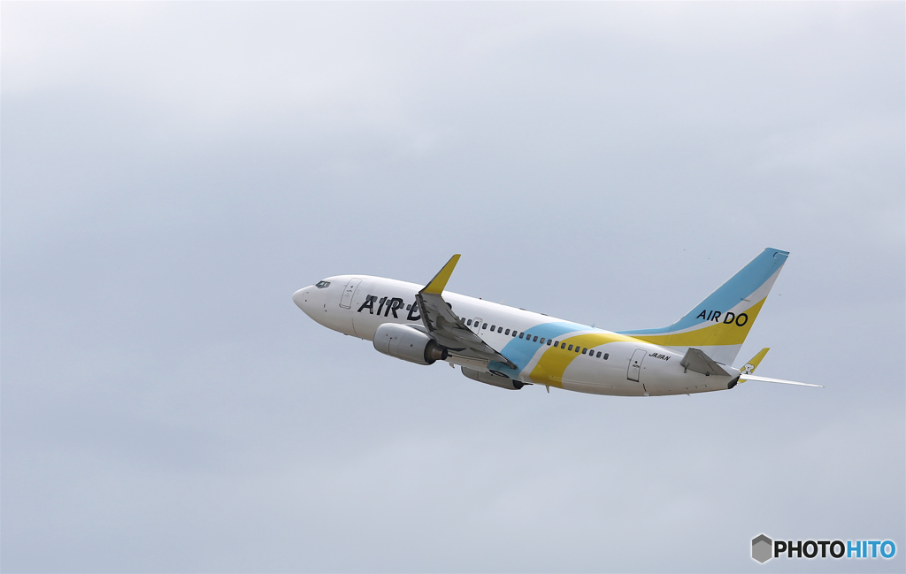 神戸空港にて３