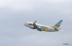 神戸空港にて３