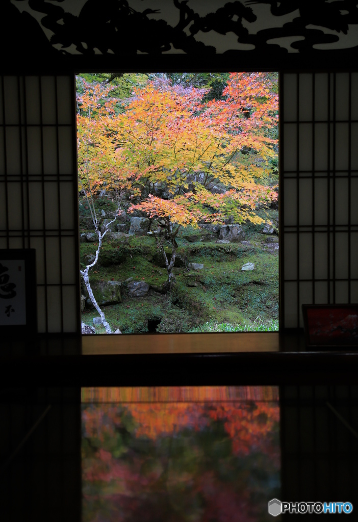 丹波　慧日寺にて５