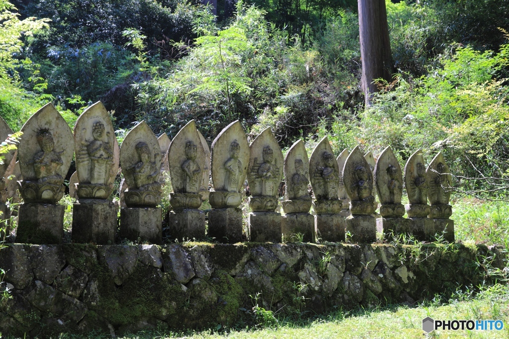 丹波古刹 常勝寺にて２