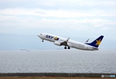 神戸空港にて４