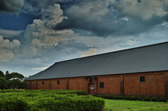 赤レンガの建物