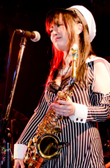 SAX LADY