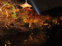 清水寺より