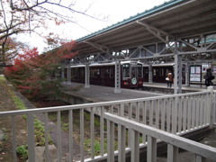 阪急嵐山駅