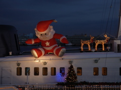 船上のメリークリスマス