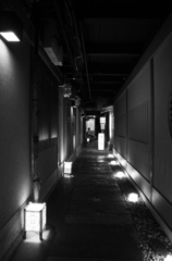 先斗町の路地
