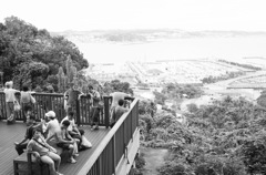 江ノ島の展望台
