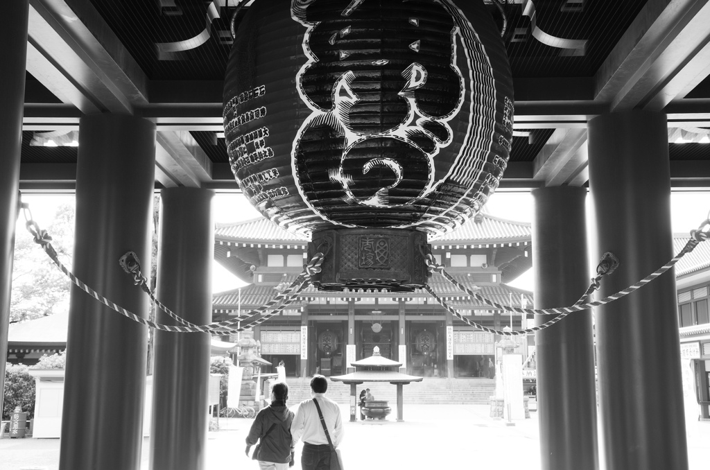川崎大師三門