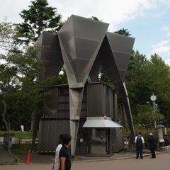 上野公園の交番