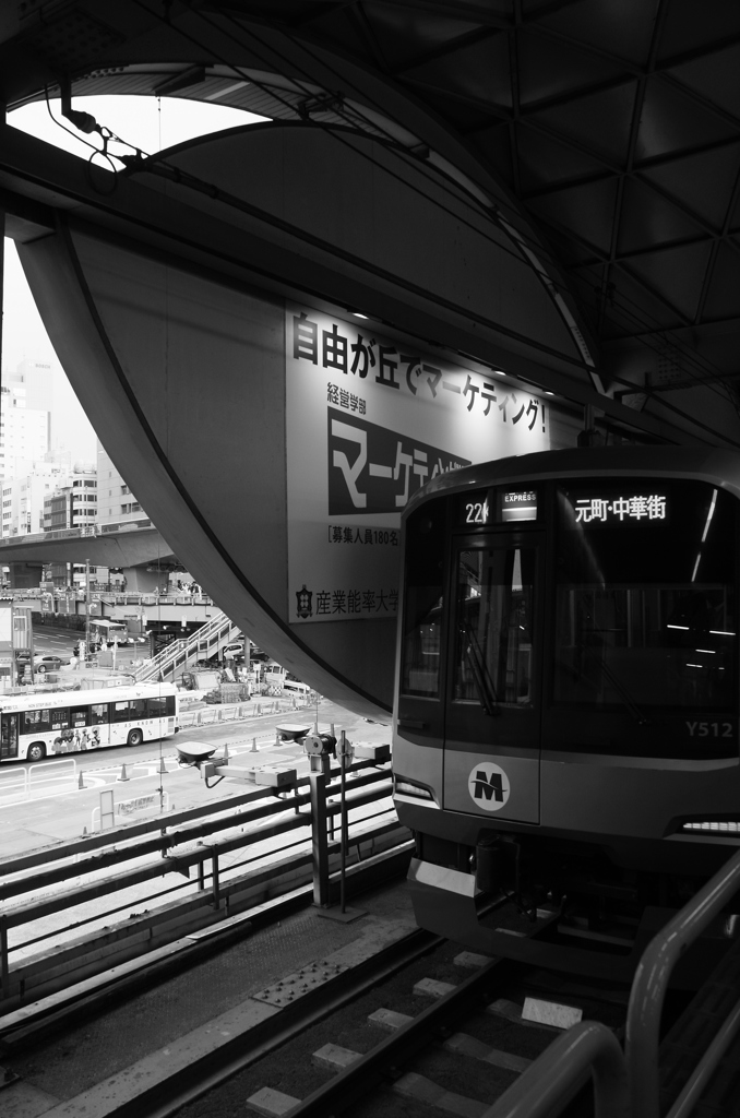 東横線旧渋谷駅