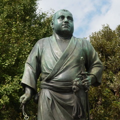 西郷隆盛像
