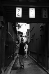 祇園の路地