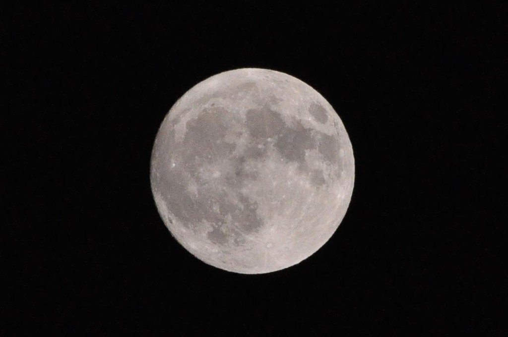 super moon.