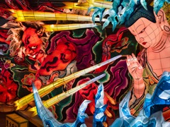 青森ねぶた『鬼子母神』