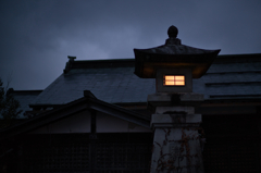 夜明け前