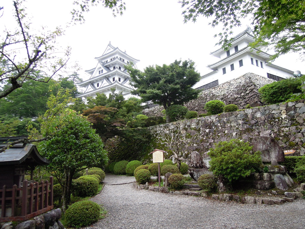 郡上八幡城