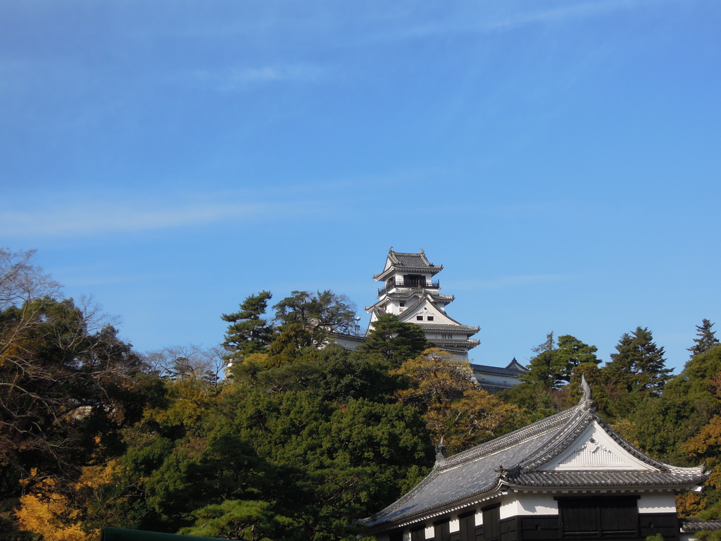 高知城