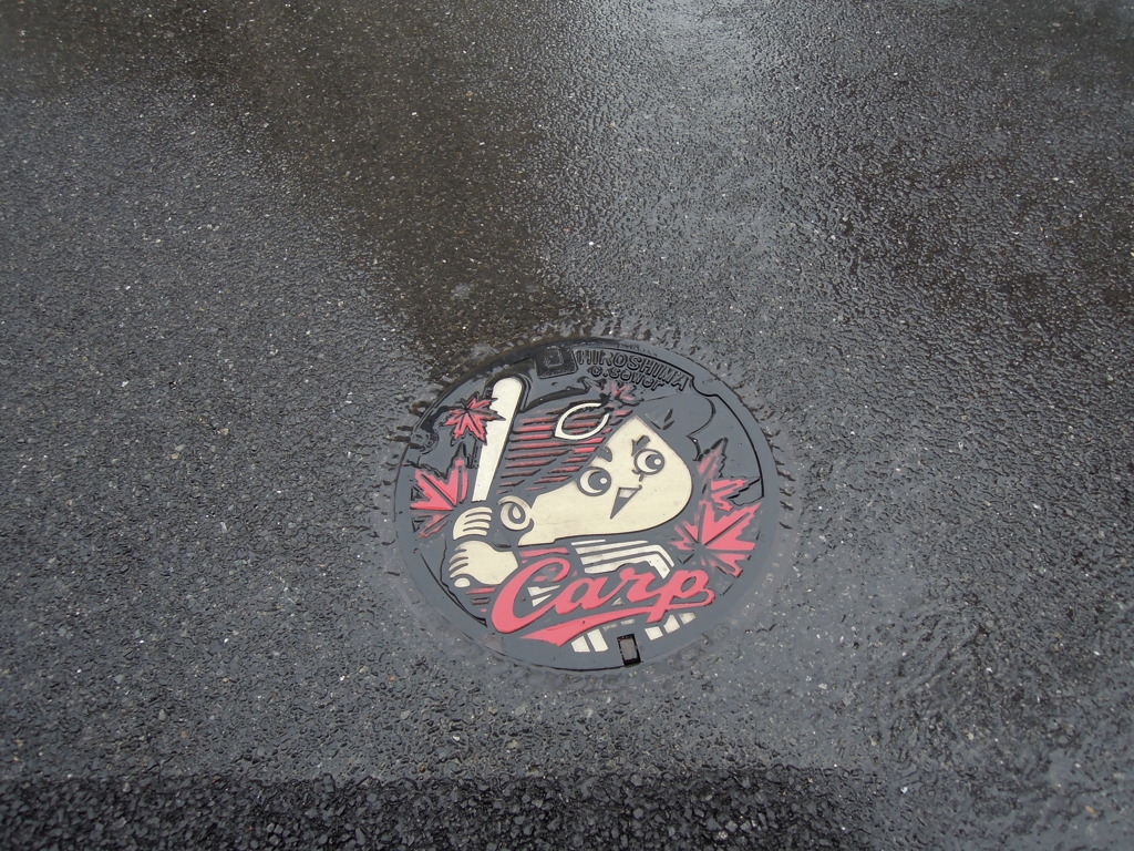 マンホール@広島
