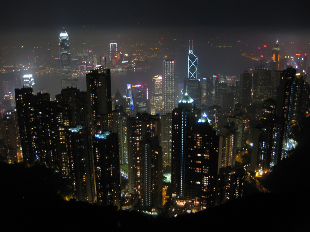 夜景@香港