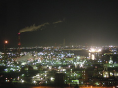 工場夜景@四日市