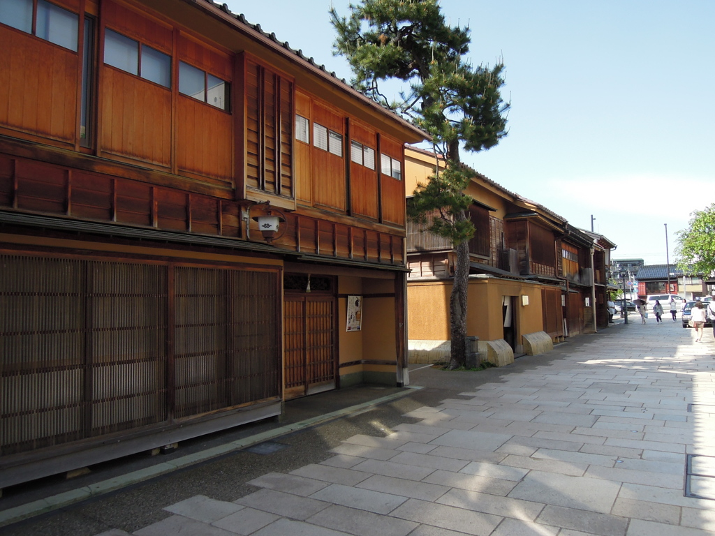にし茶屋街
