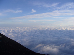 雲海@富士山