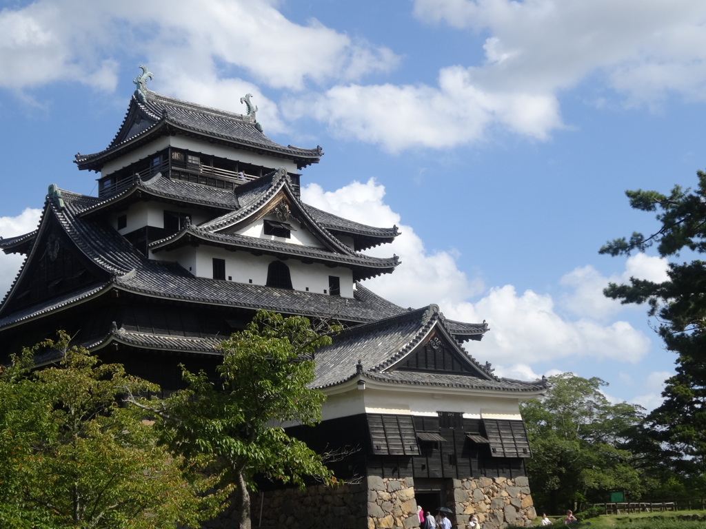 松江城