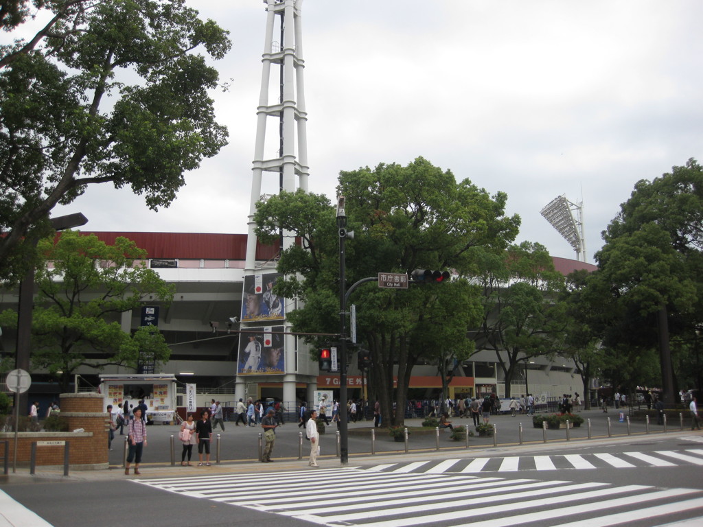 横浜スタジアム