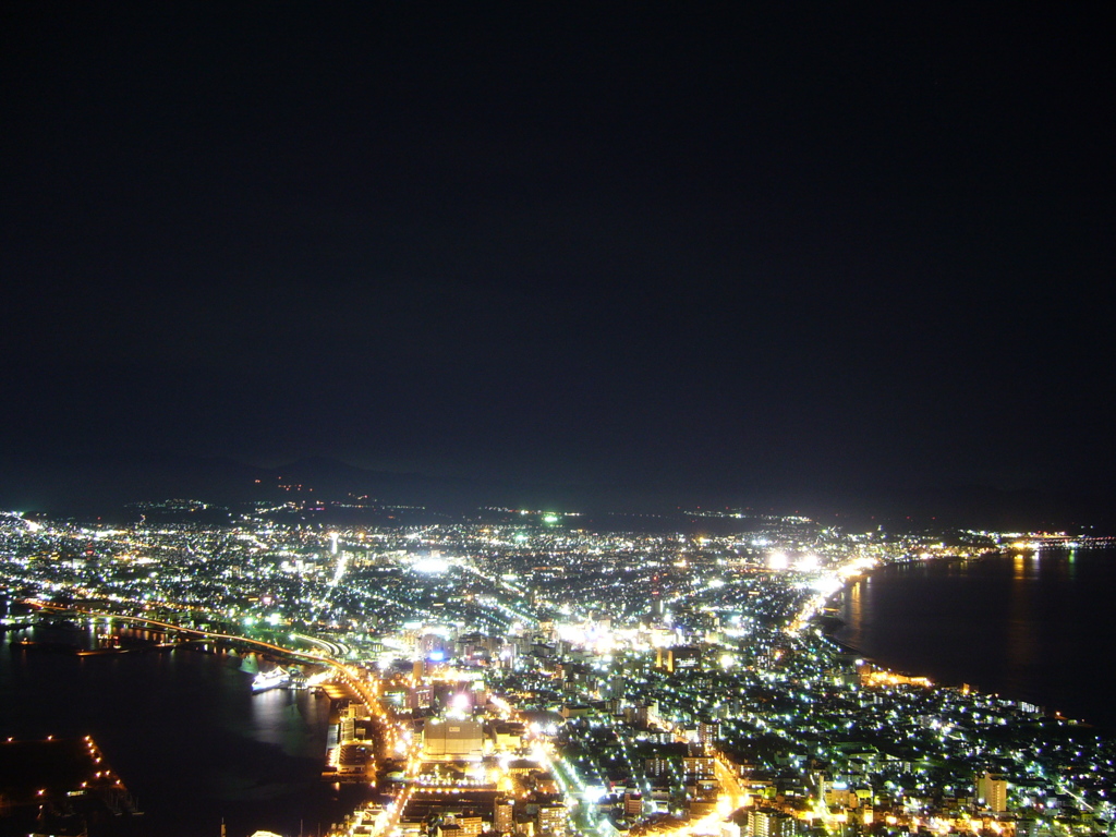夜景@函館