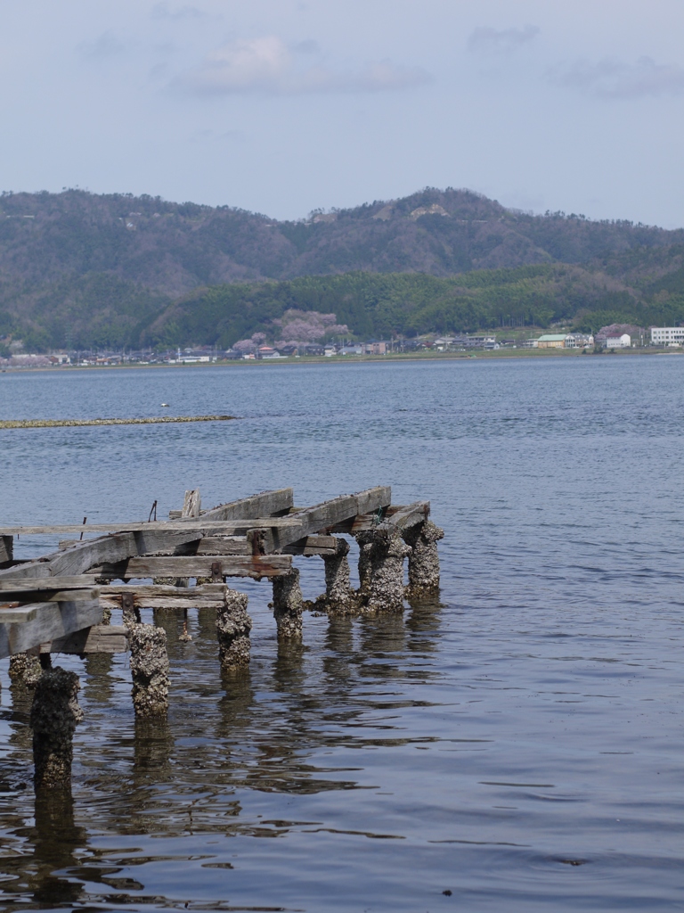 昔日の桟橋